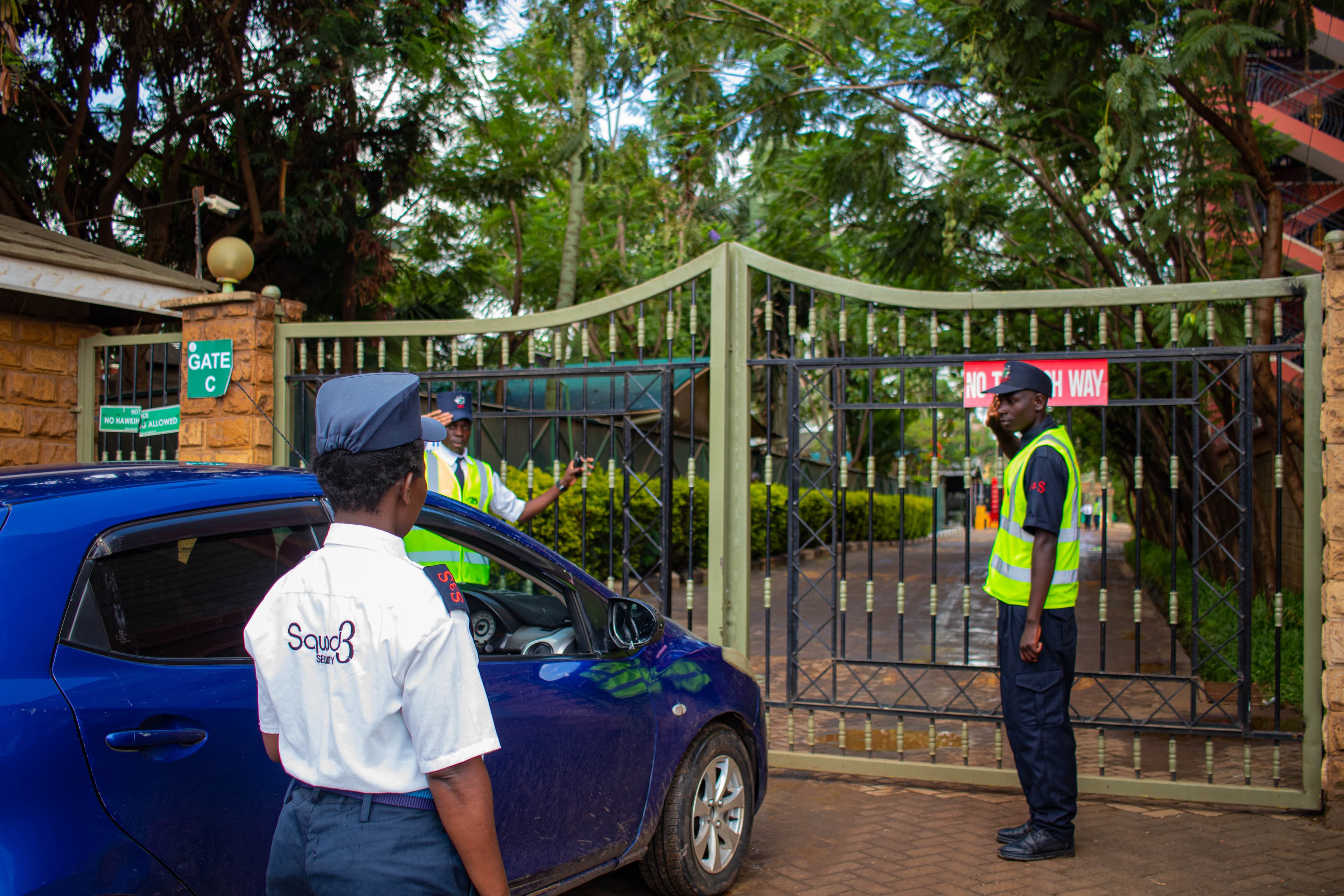 Squad Three Security Estates