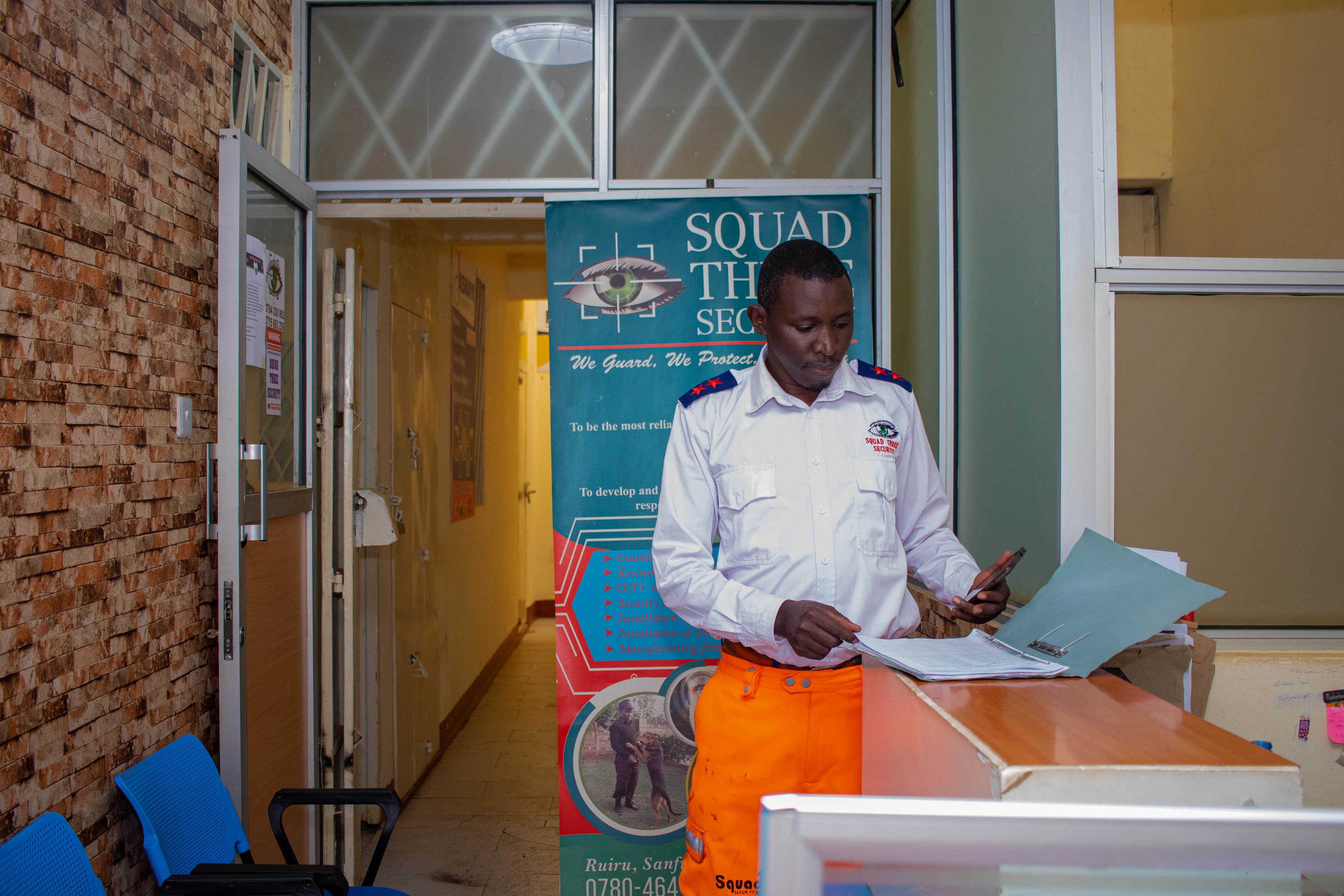 Squad Three Security Consultancy